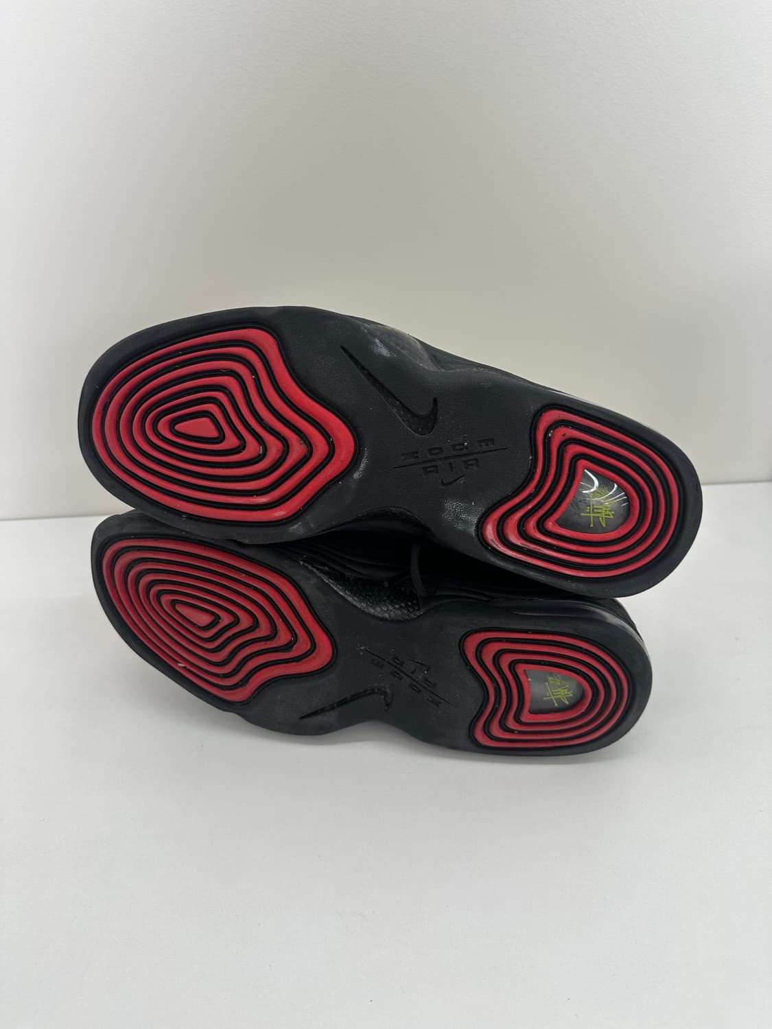 나이키 x 스투시 에어 페니 2 비비드 그린 앤 블랙 300 상품이미지3