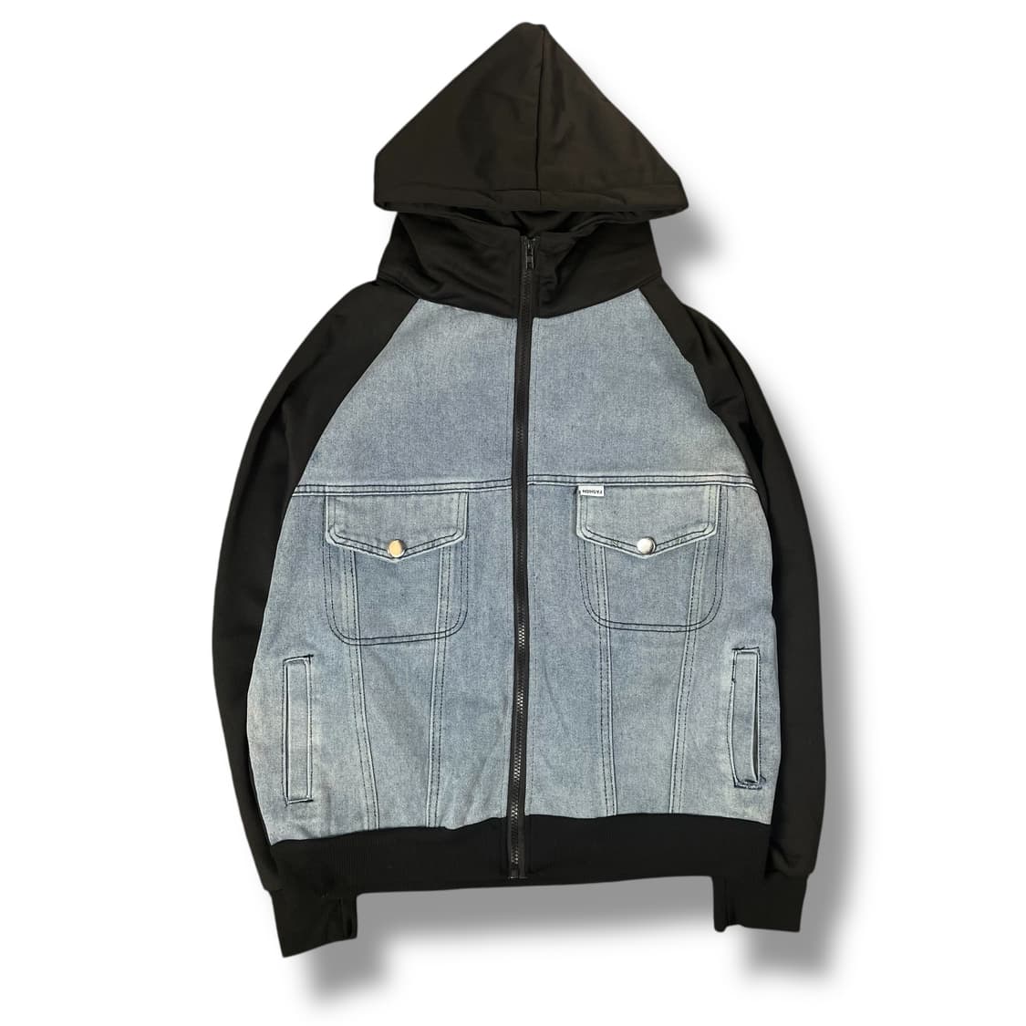 빈티지 투포켓 청자켓 상품이미지1