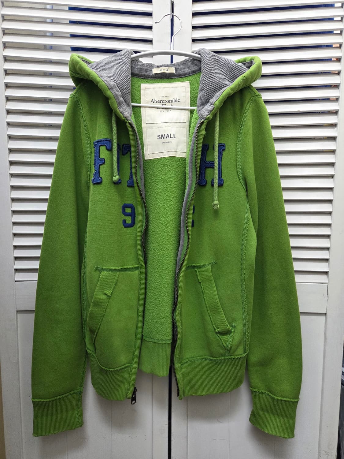 아베크롬비 디스트로이드 후드 집업 상품이미지2