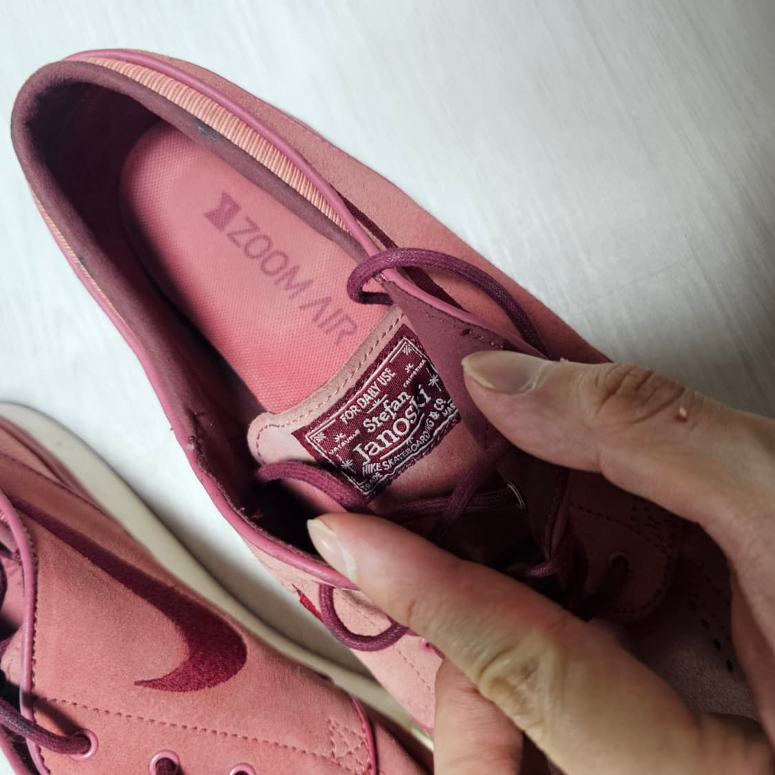 [290] 나이키 SB 스테판 야노스키 버건디 상품이미지6