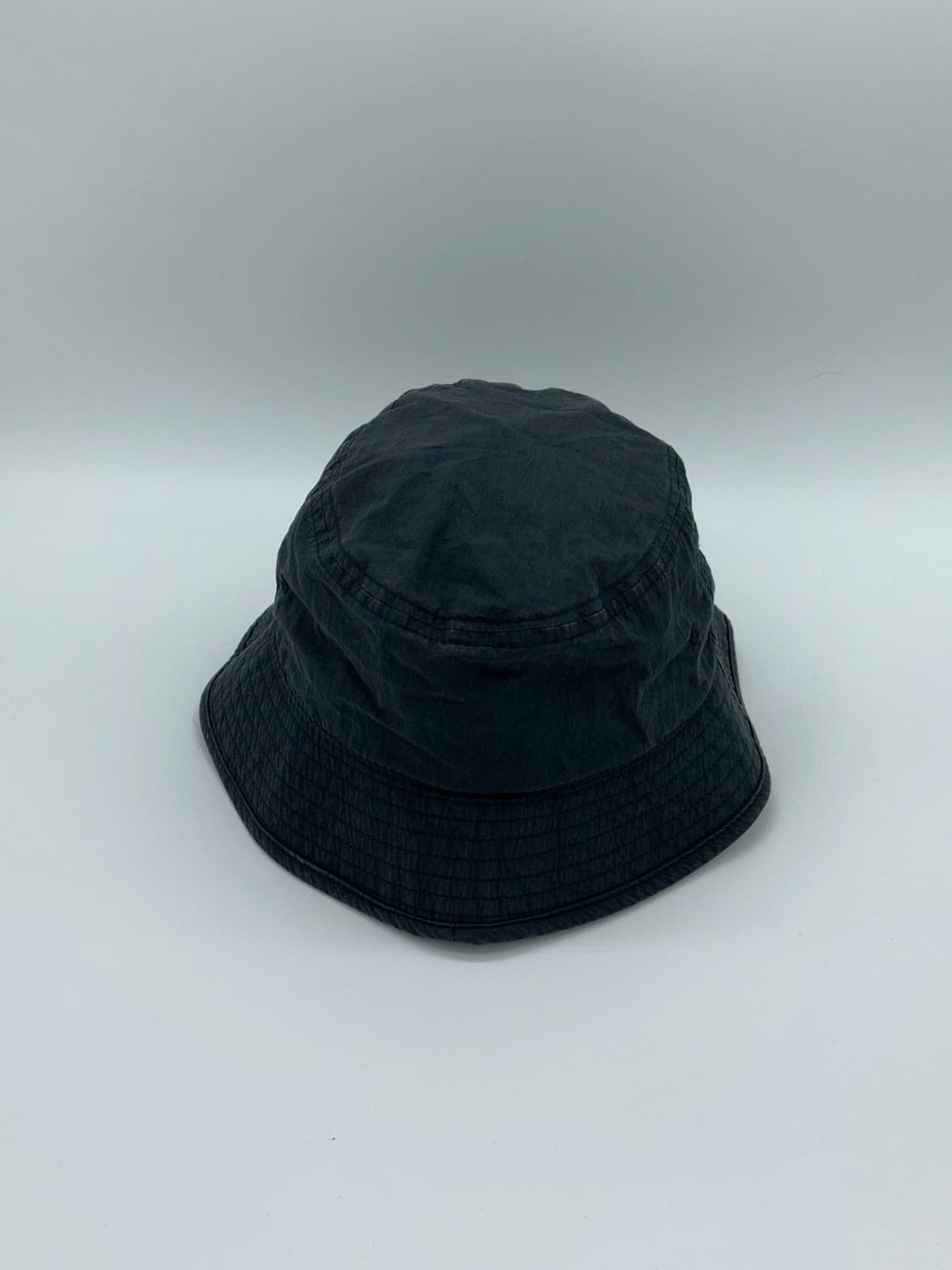 [M] 아디다스 트레포일 로고 블랙 버킷햇 모자 상품이미지4