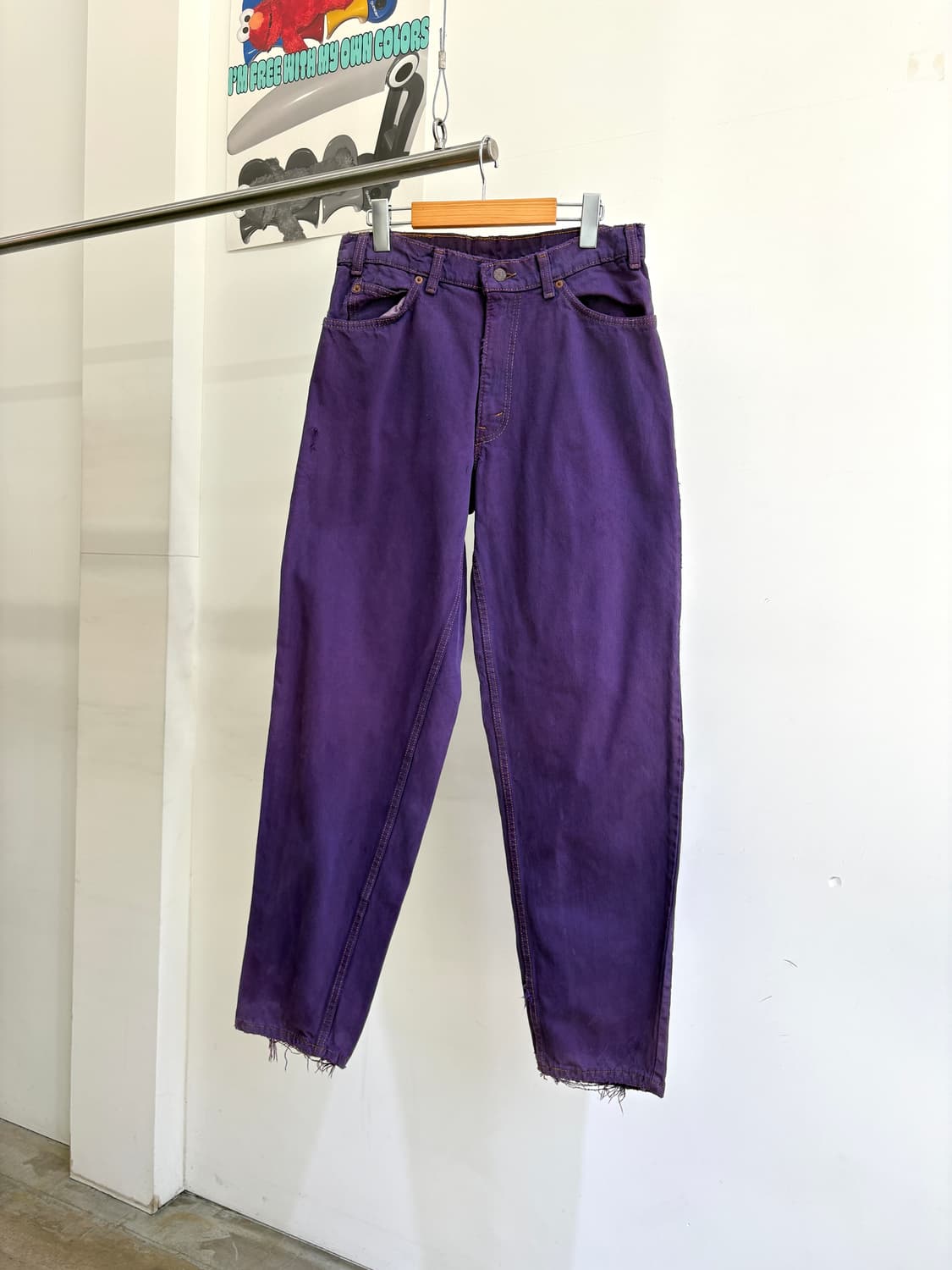 90's LEVIS 560 (Made in USA) 데님팬츠 상품이미지1