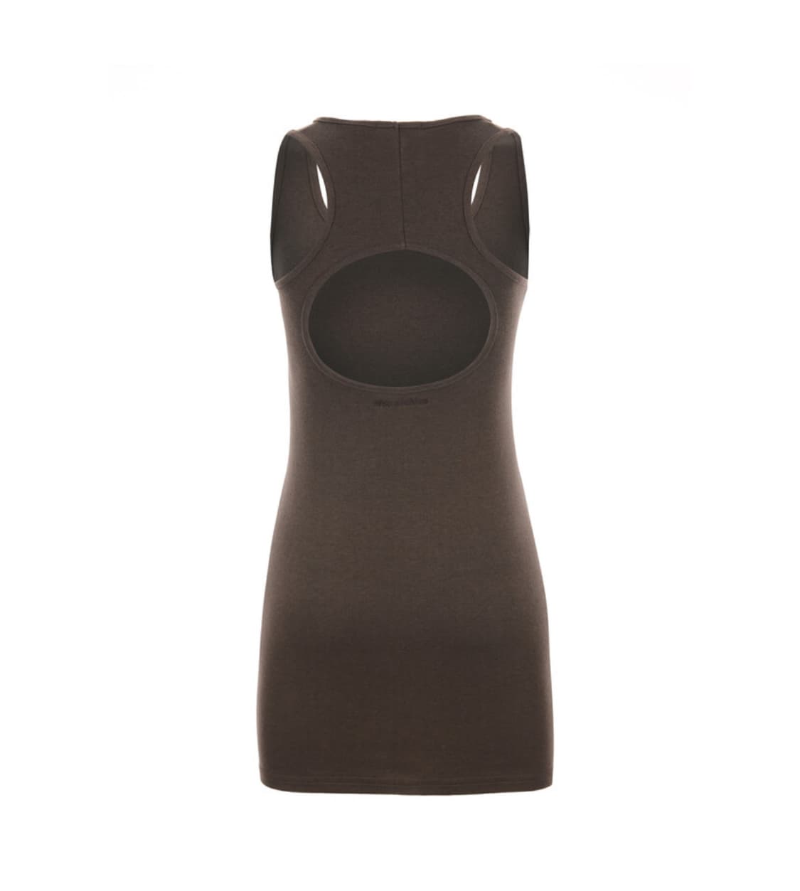 Wsc 아카이브 Back hole tank top dress 원피스 상품이미지4