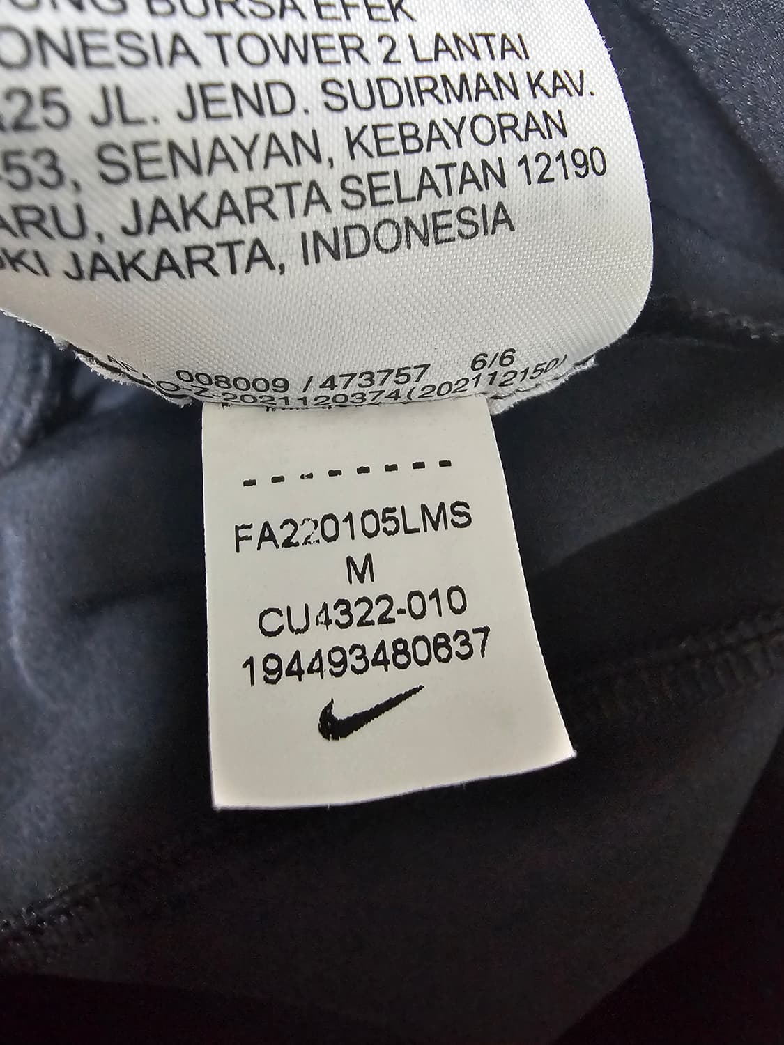 나이키 드라이핏 블리스 빅토리 미드라이즈 팬츠 M 상품이미지8