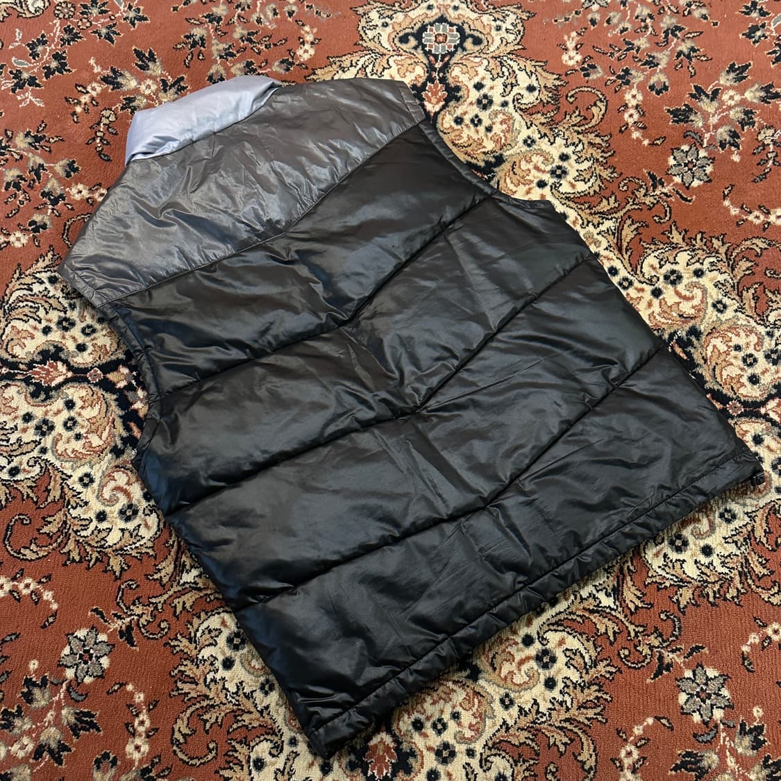 아디다스 패딩 조끼 넥로고 (L) 베스트 상품이미지5