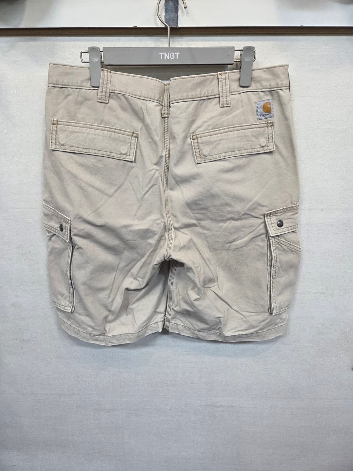 칼하트 릴렉스드핏 코튼 카고반바지 36 상품이미지2