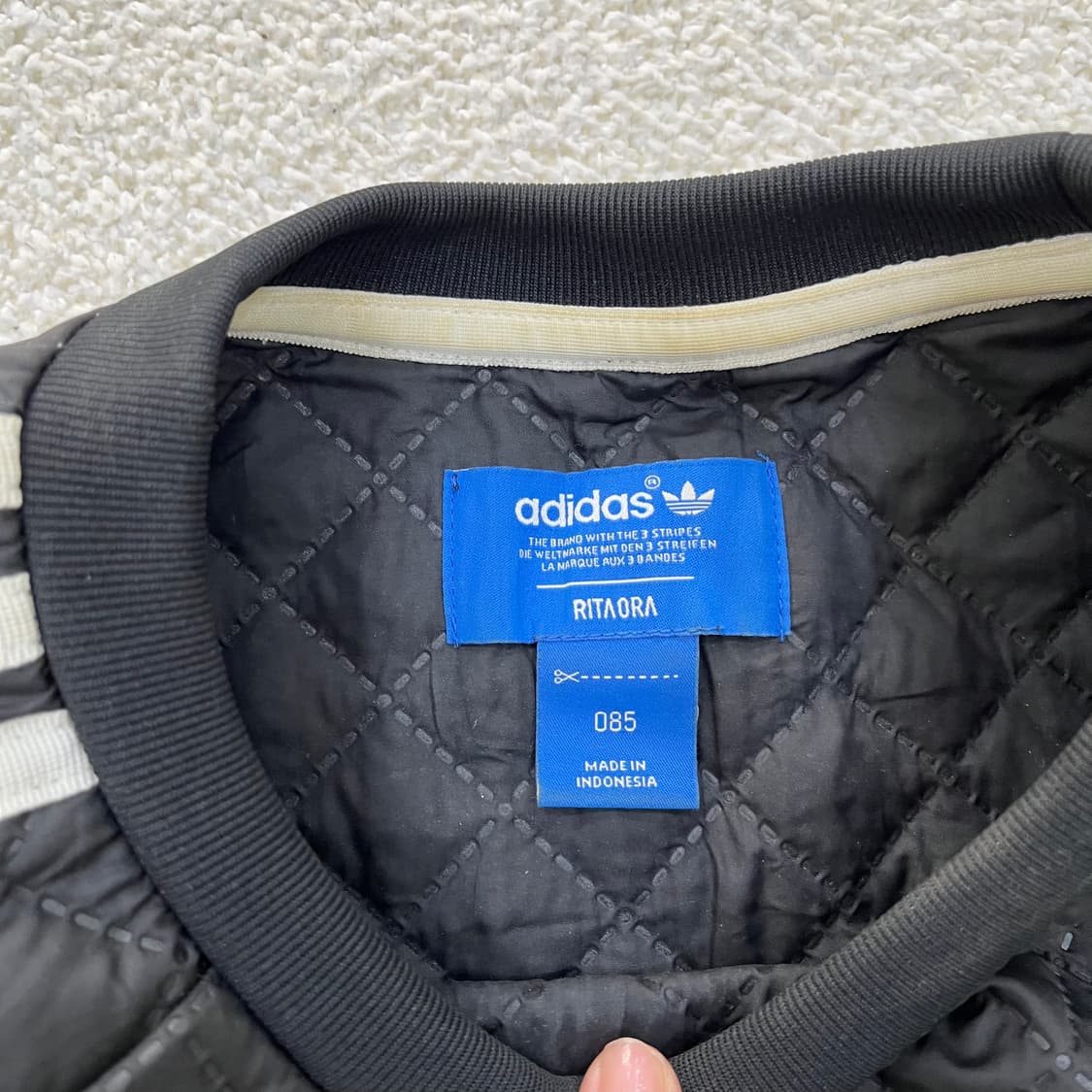 85 아디다스 리타오라 퀄팅 맨투맨 0305M 상품이미지2