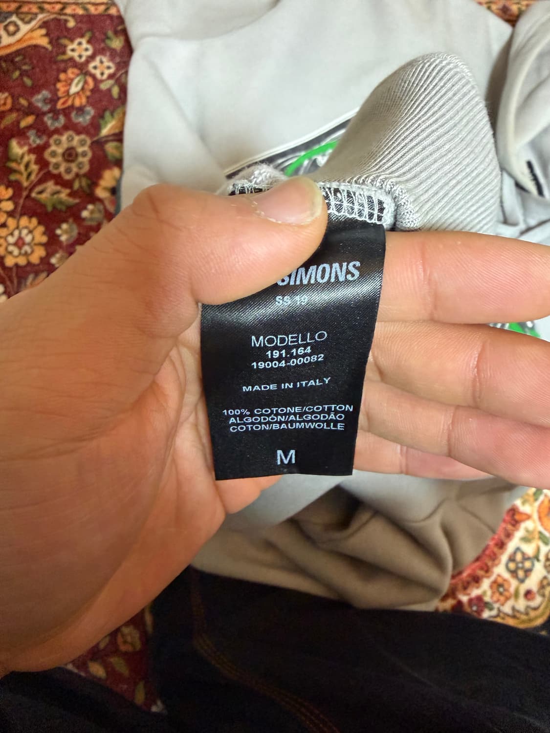 라프시몬스 19 후드 상품이미지5