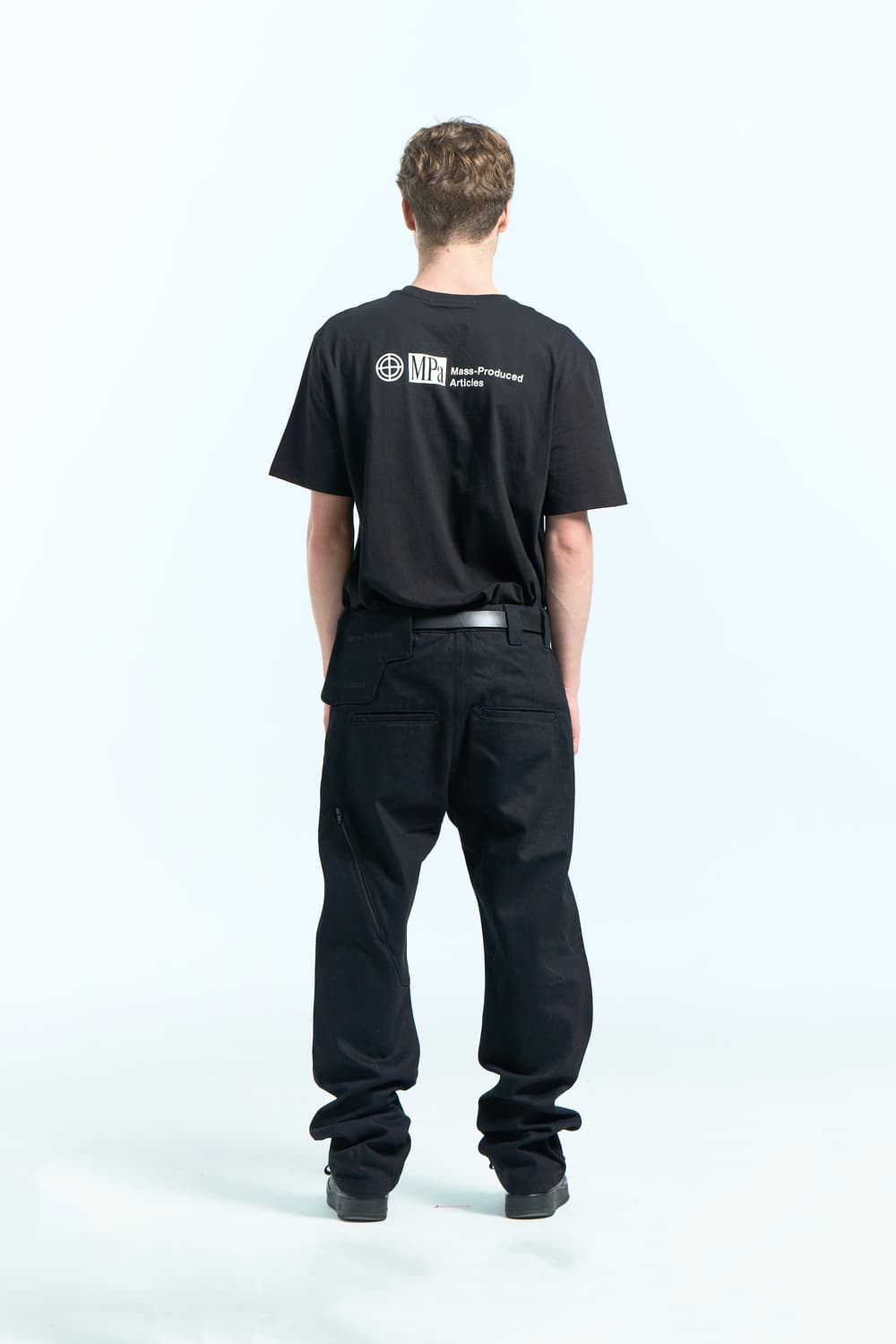 MPa WALLET RAW DENIM PANTS (BLACK) 상품이미지3