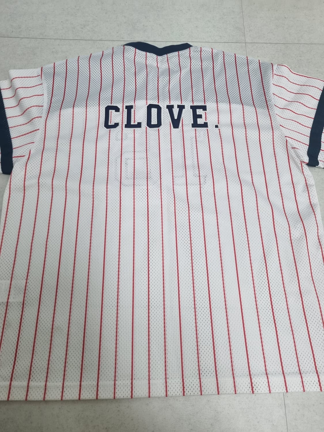 클로브 메쉬 티셔츠 (한혜진 착용) 상품이미지9