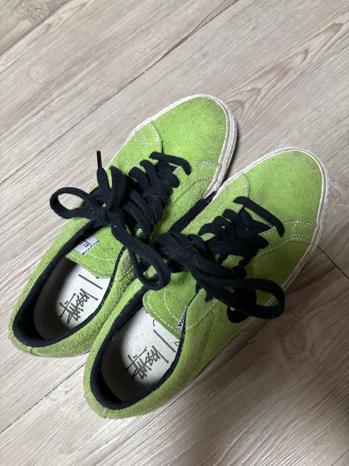 스투시x컨버스 원스타 프로로우 8볼 그린 상품이미지10