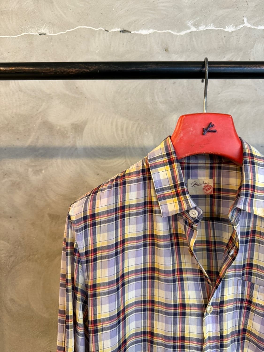 글랜셔츠 마드라스 셔츠 100 상품이미지2