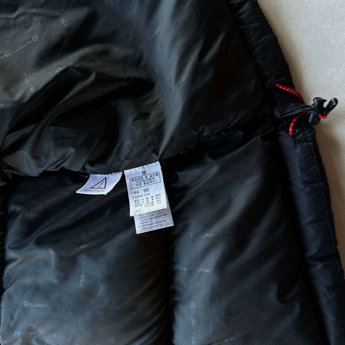 [M]노스페이스 로체 800 써밋시리즈 경량 패딩 상품이미지9