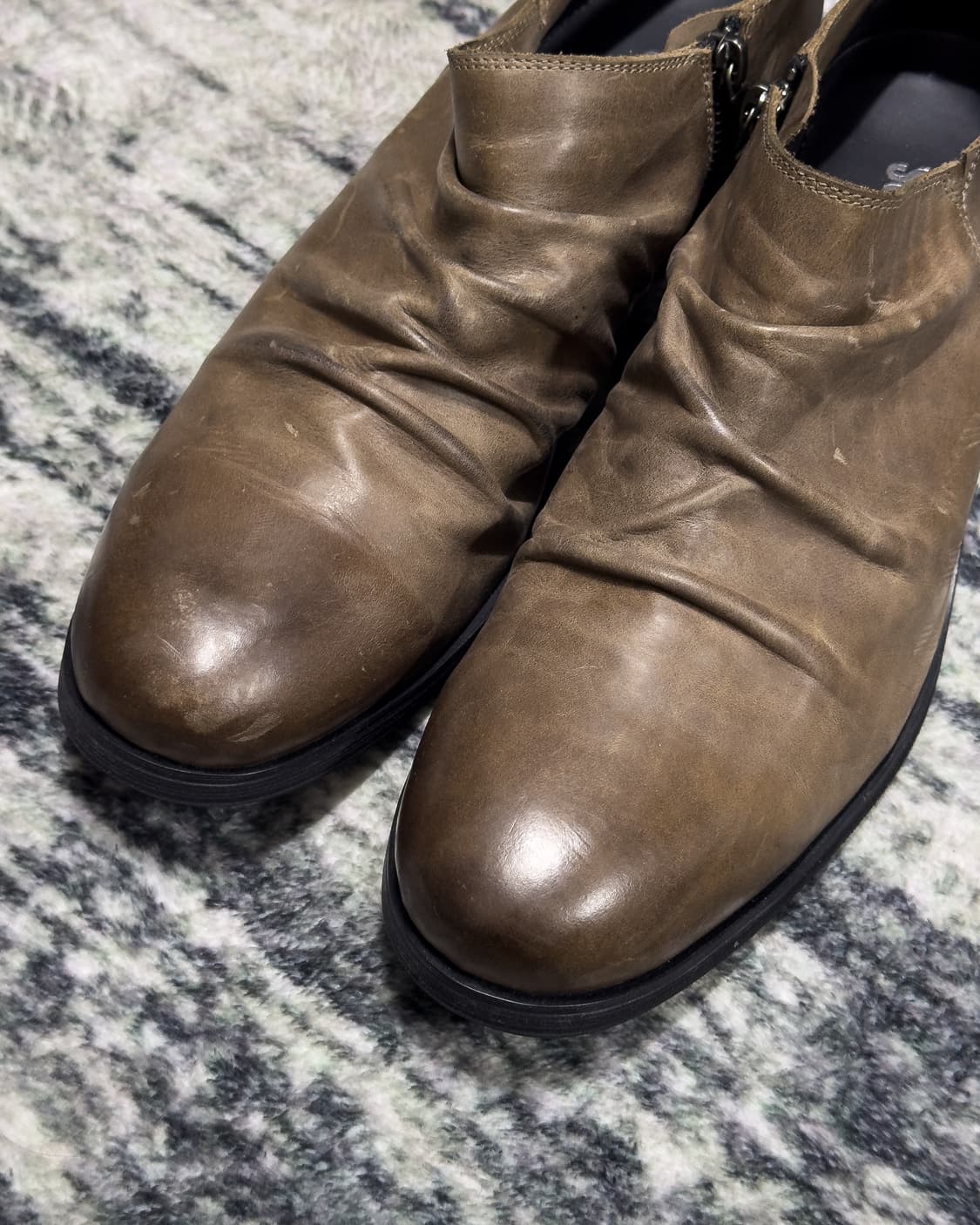 {SCHLUSSEL} Drape Side-Zip Loafer 상품이미지6