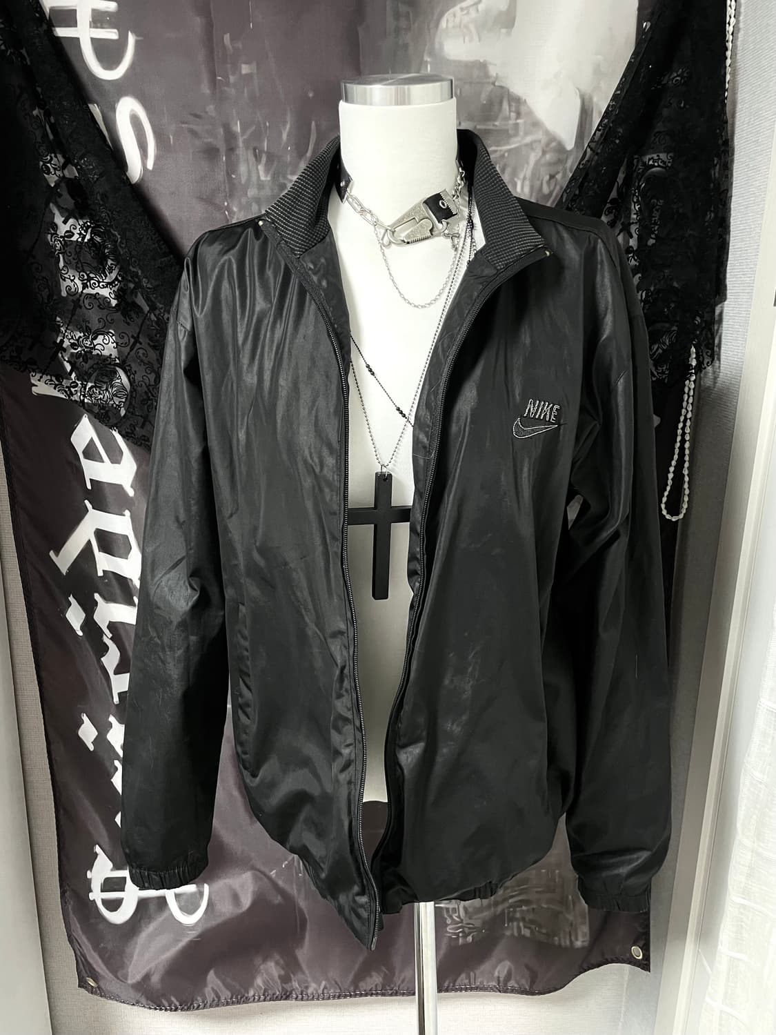 90s 나이키 맨체스터 바람막이집업 빈티지져지펑크00s올드스쿨핀터레스트 상품이미지2