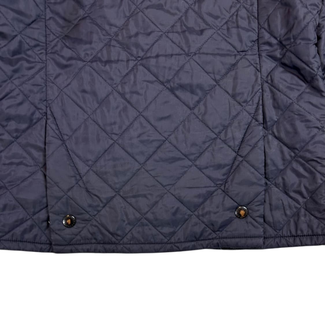 S) 바버 클래식 네이비 코듀로이 카라 퀄팅 자켓 OJ-023 상품이미지5