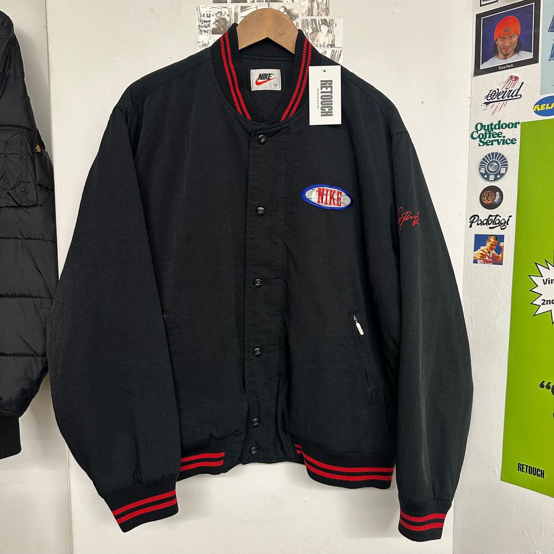 90‘s 나이키 베이스볼 바시티 자켓 상품이미지1