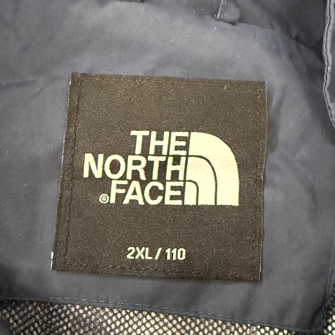 [정품/2XL] 노스페이스 바람막이 네이비 후드 자켓 b15 상품이미지5