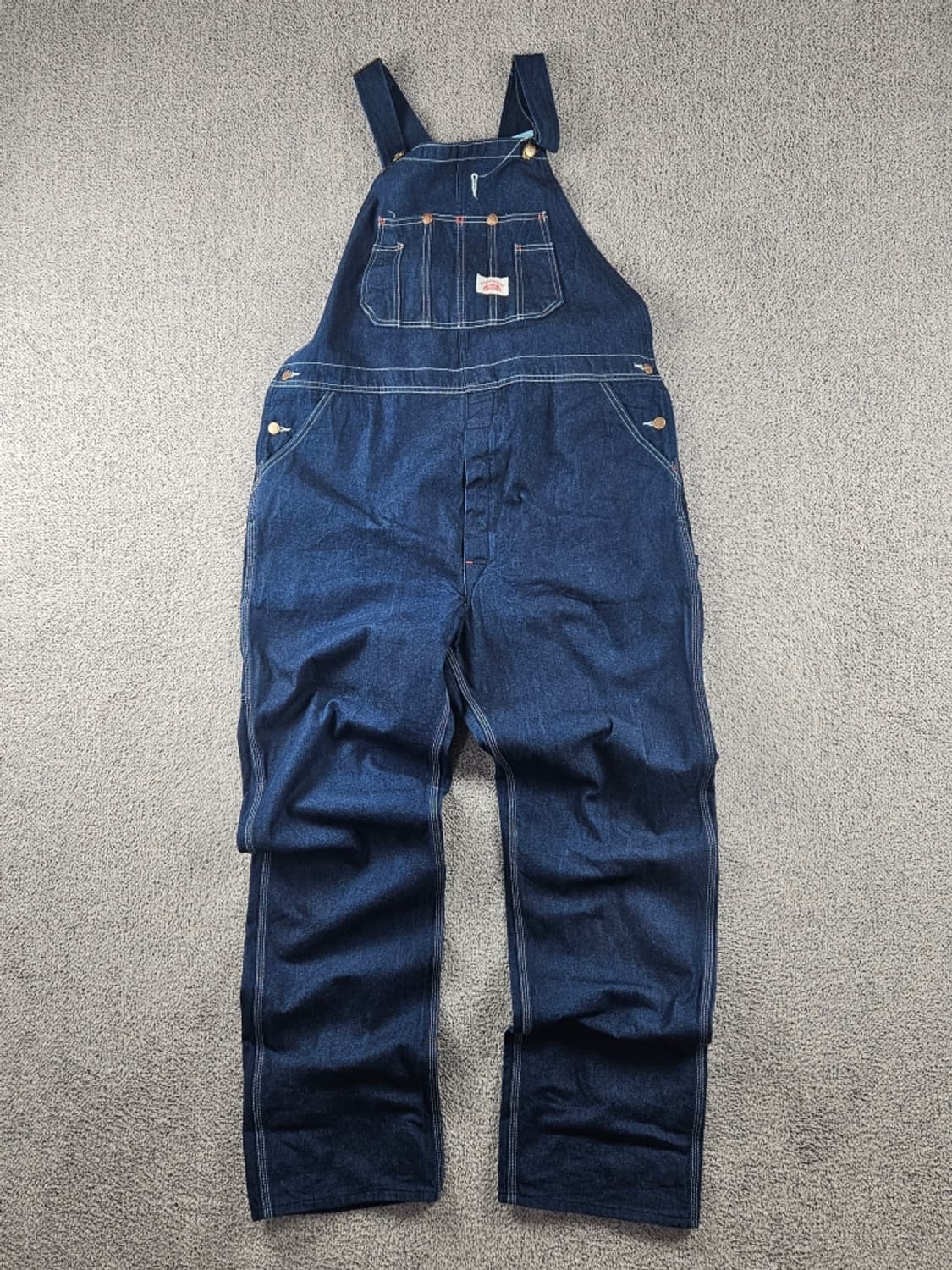 USA ROUND HOUSE 데님 오버롤 슈트 (40X34)/ 10925 상품이미지1