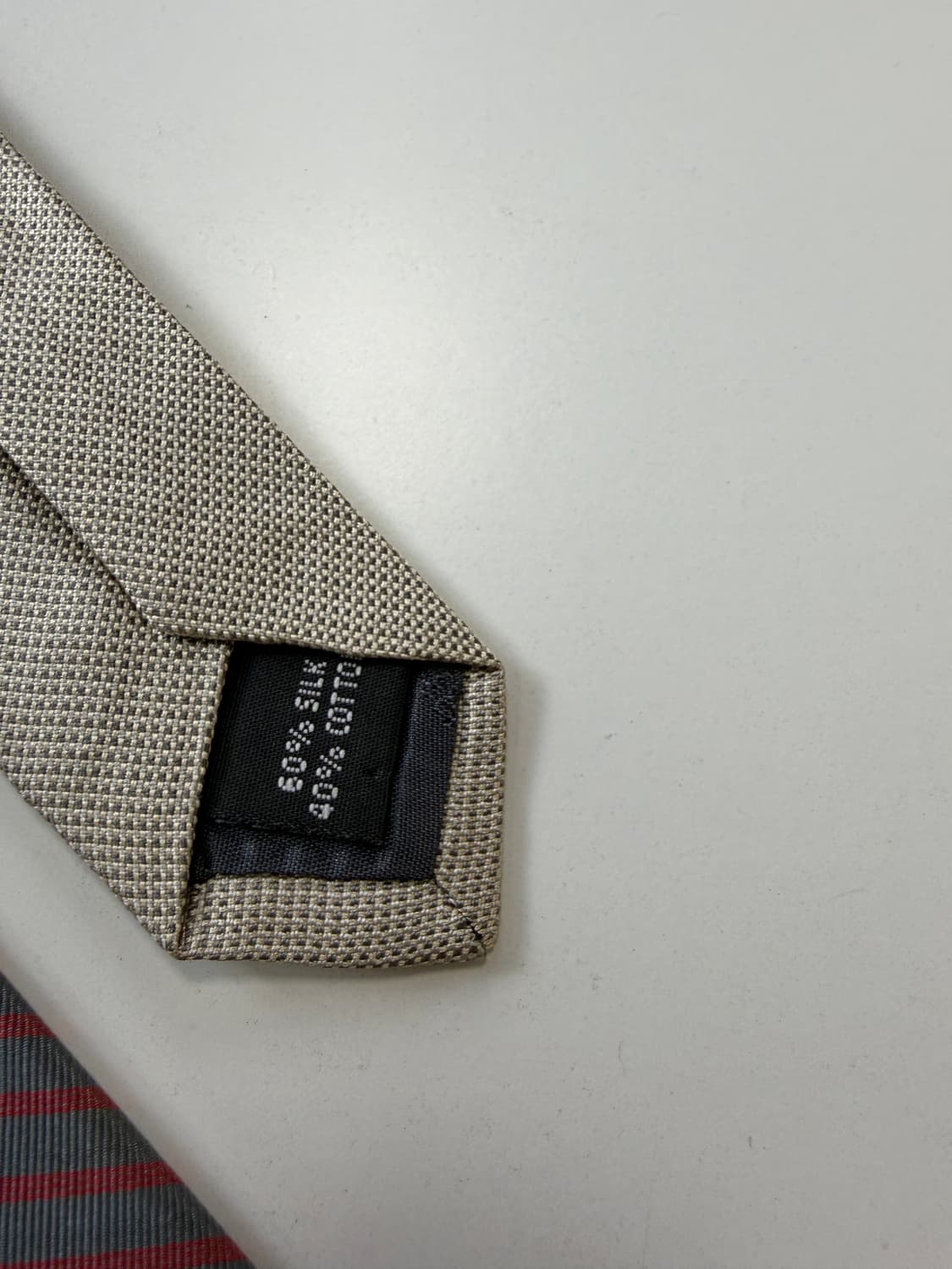 타미힐피거 (Tommy Hilfiger) 실크 넥타이 9cm 상품이미지6