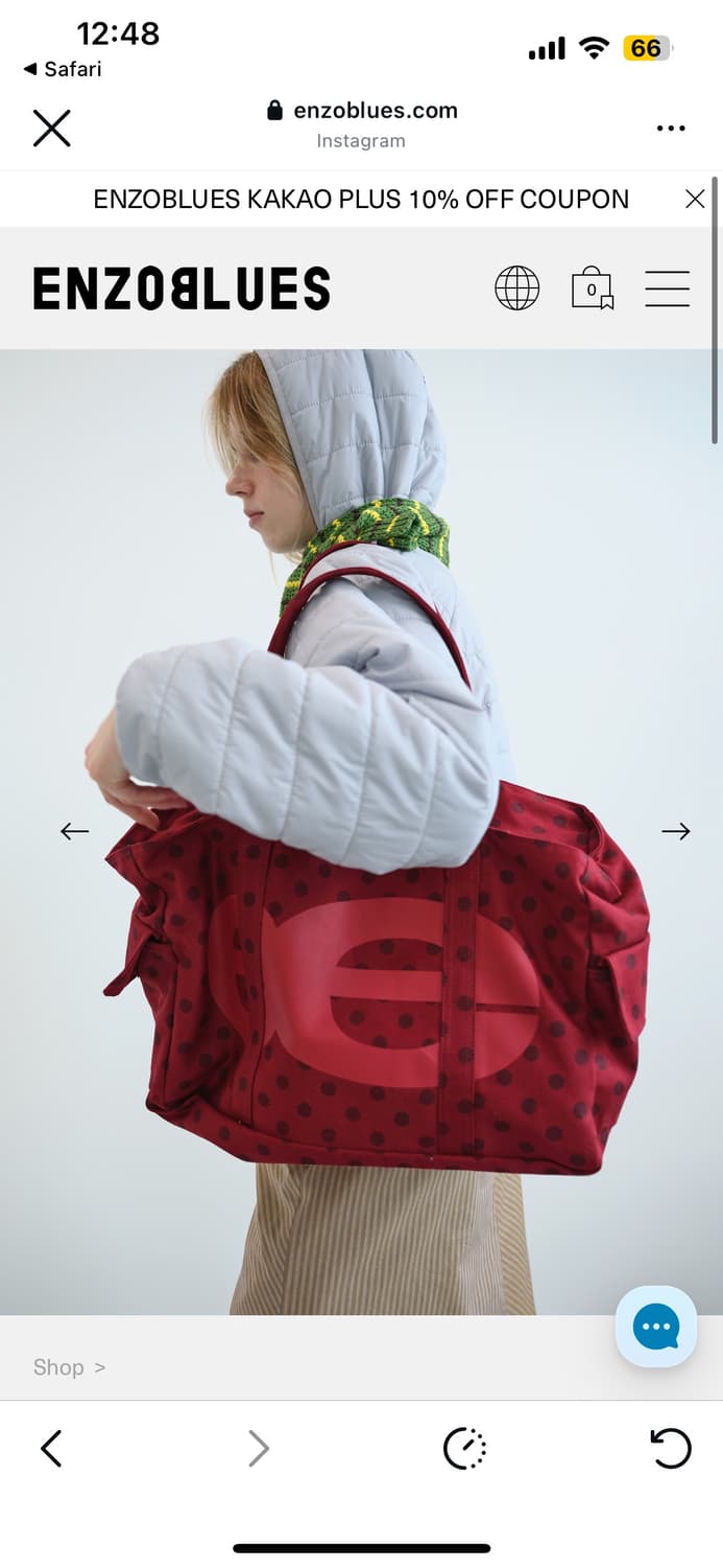 엔조블루스 가방 상품이미지2