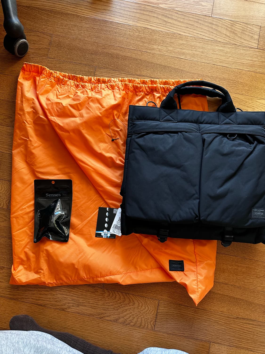 요시다 포터 센시즈 토트백 라지 사이즈 상품이미지1