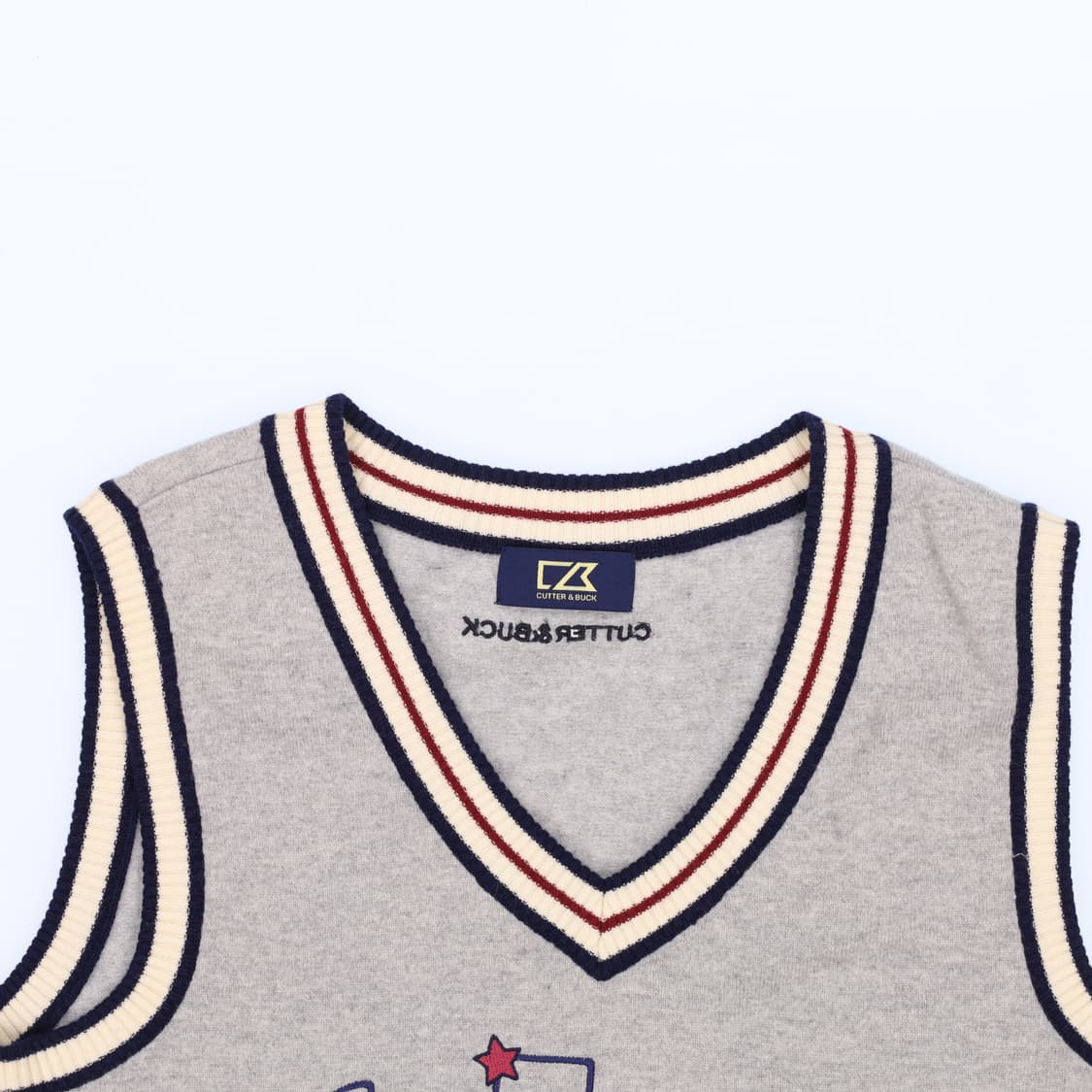 [95] 커터앤벅 골프 여성 니트 조끼 베스트  0120J 상품이미지3