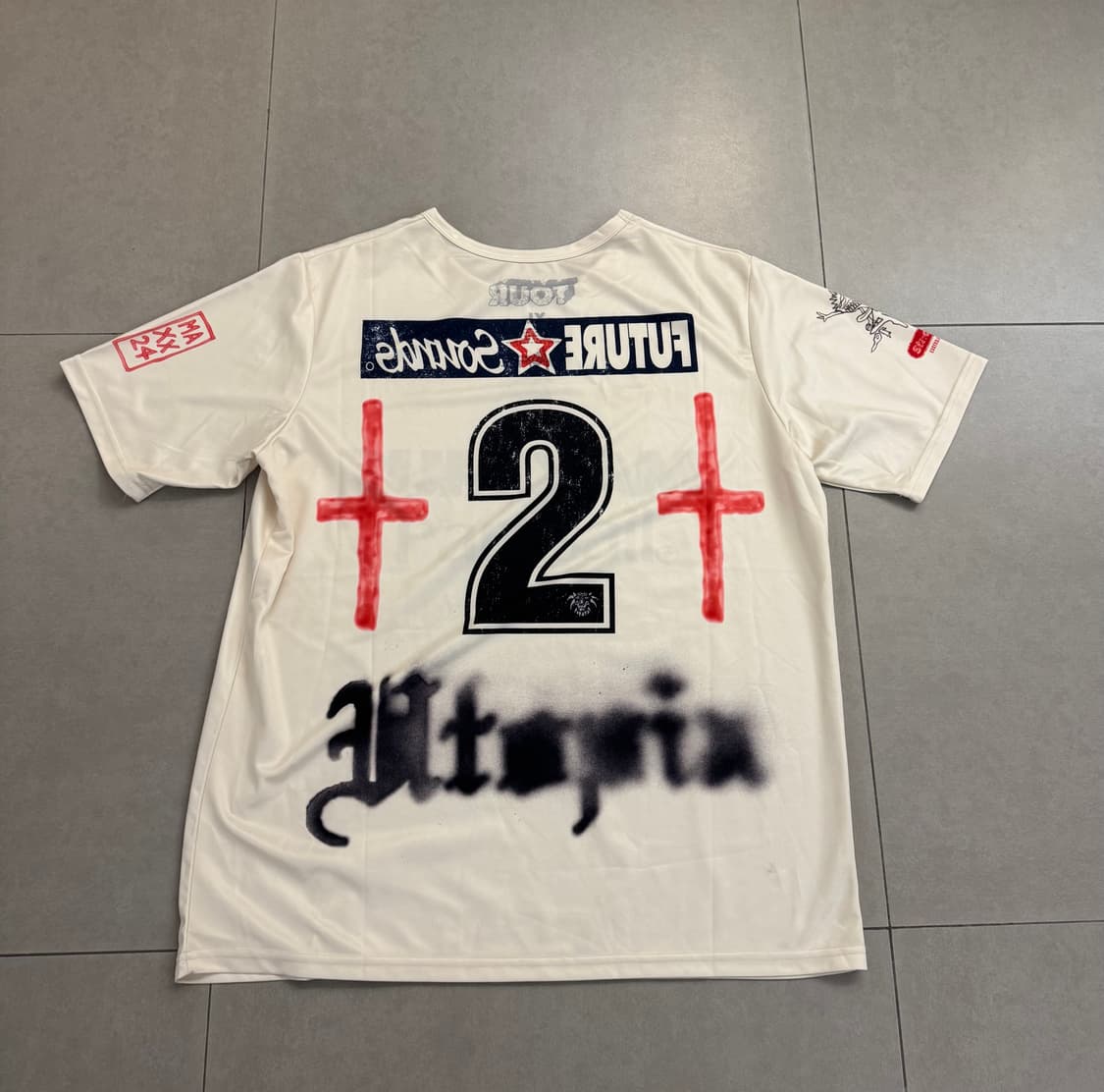 Travis Scott England Soccer Jersey  상품이미지1