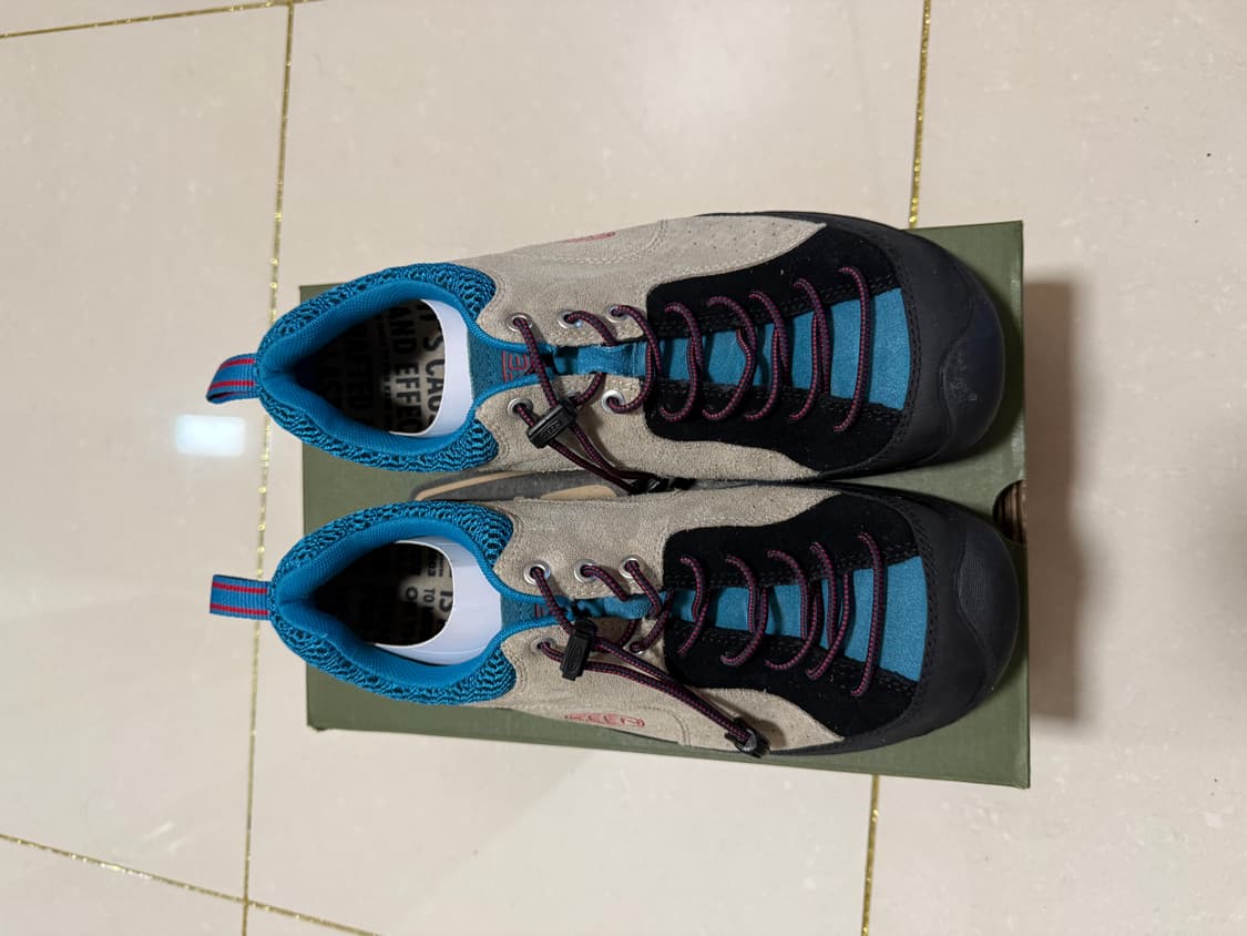 재스퍼 락 스니커즈 Safari Blue 상품이미지2