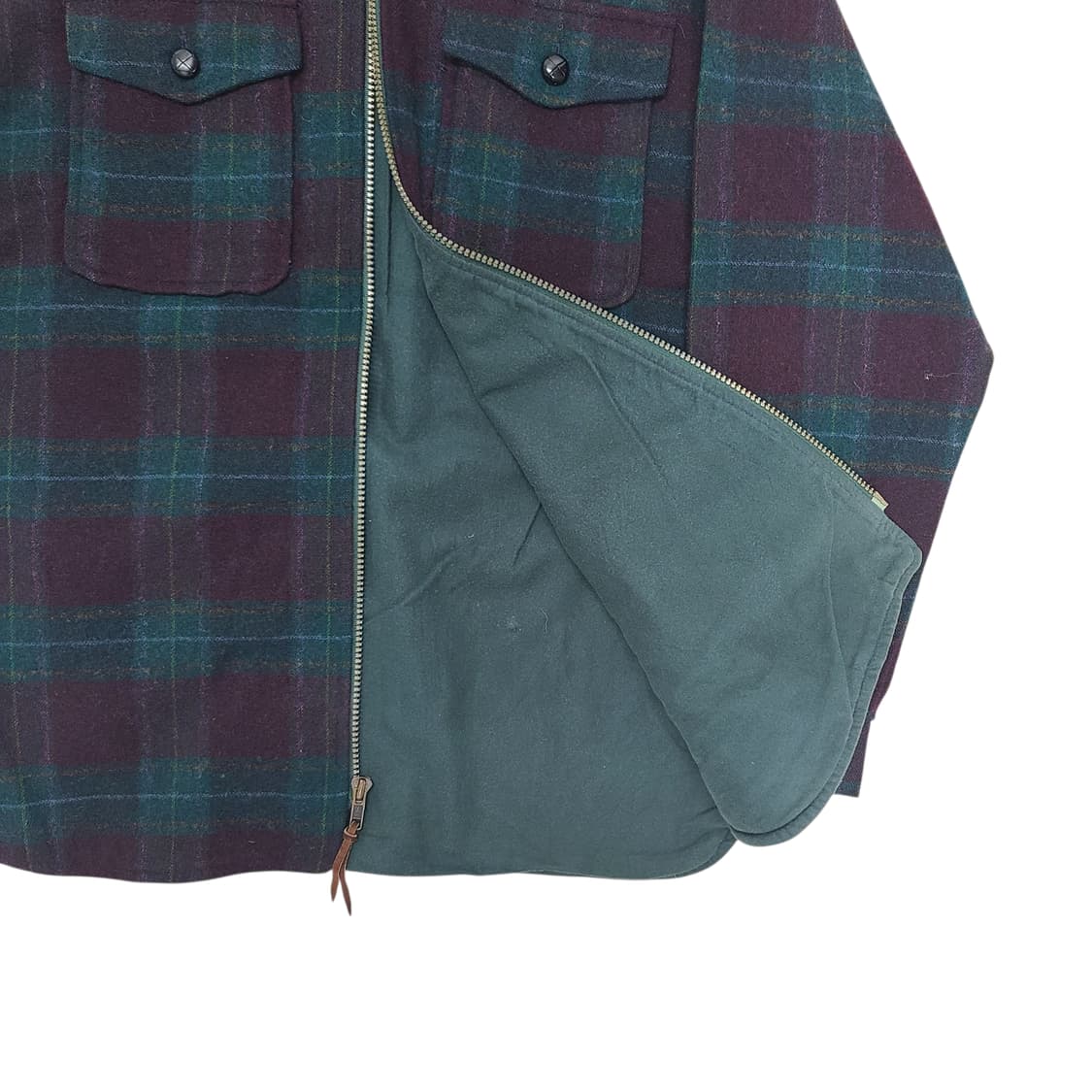 '90s L.L.bean 클래식 울 셔켓 상품이미지7