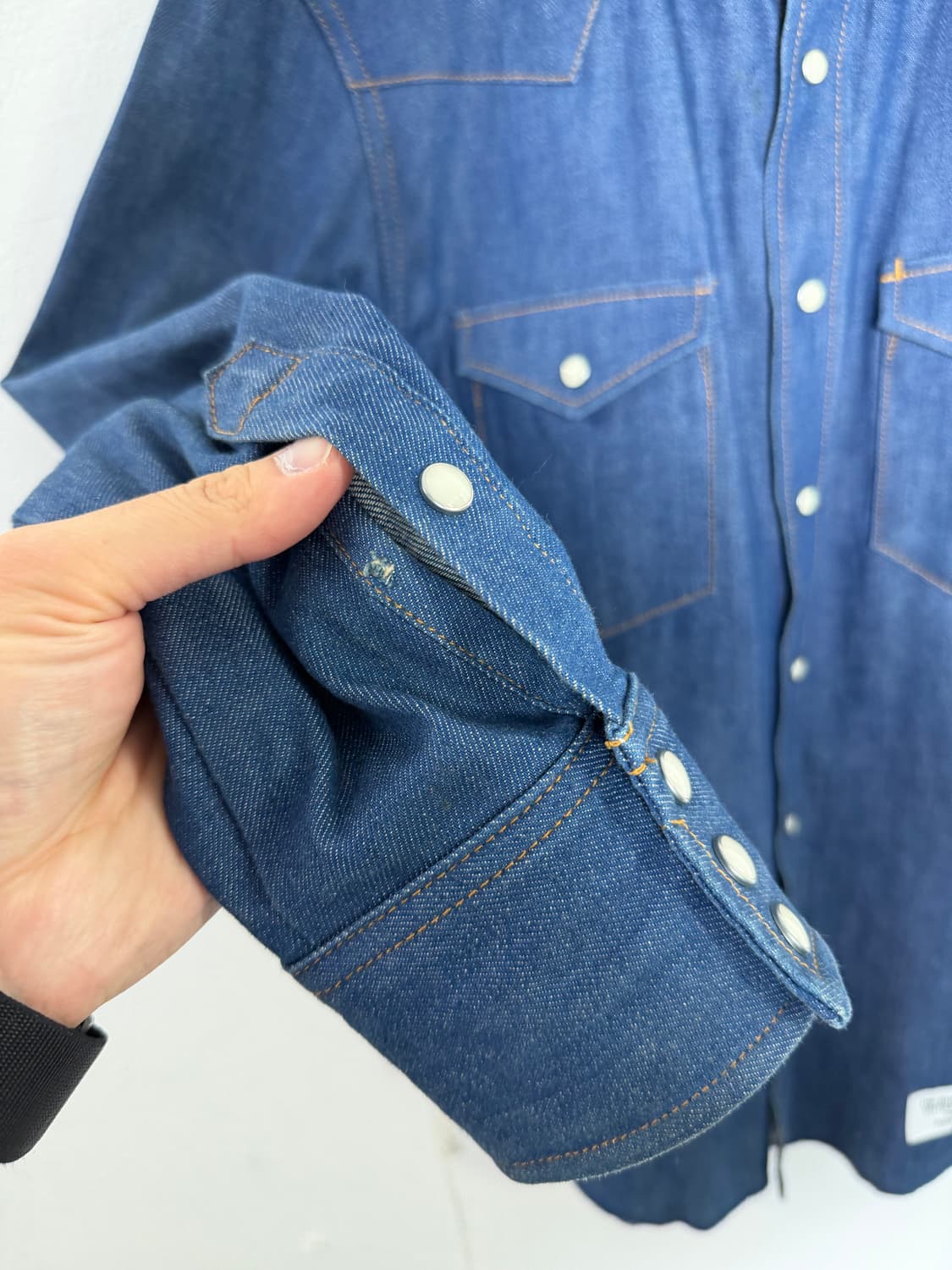 와코마리아 웨스턴셔츠 와코마리아셔츠 상품이미지5