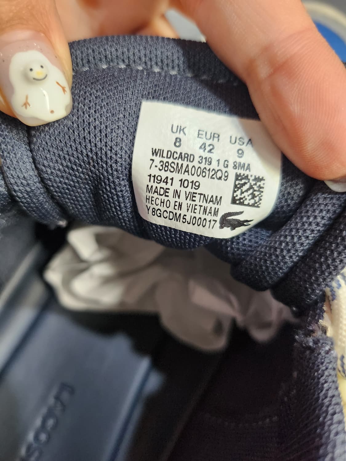 라코스테 Lacoste 와일드카드 레더 스니커즈 상품이미지8