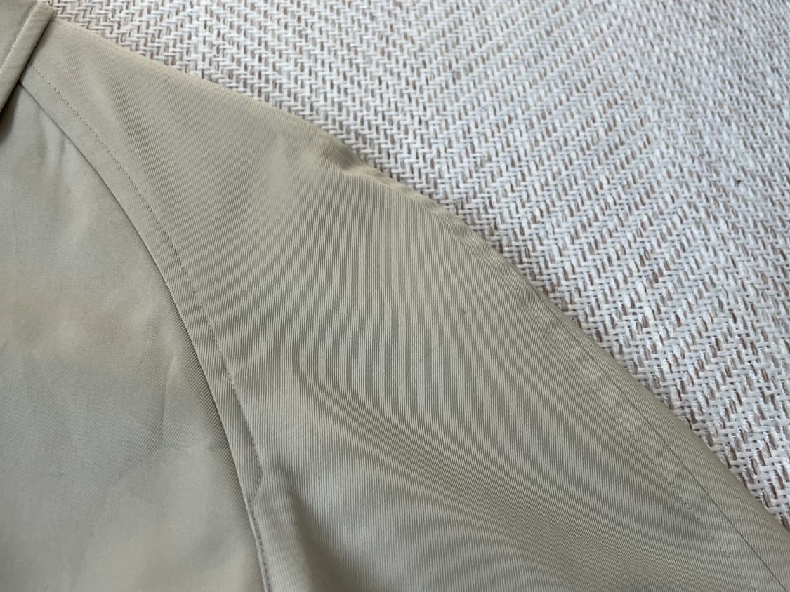 버버리 체크라이닝 트렌치코트  J03869 상품이미지5