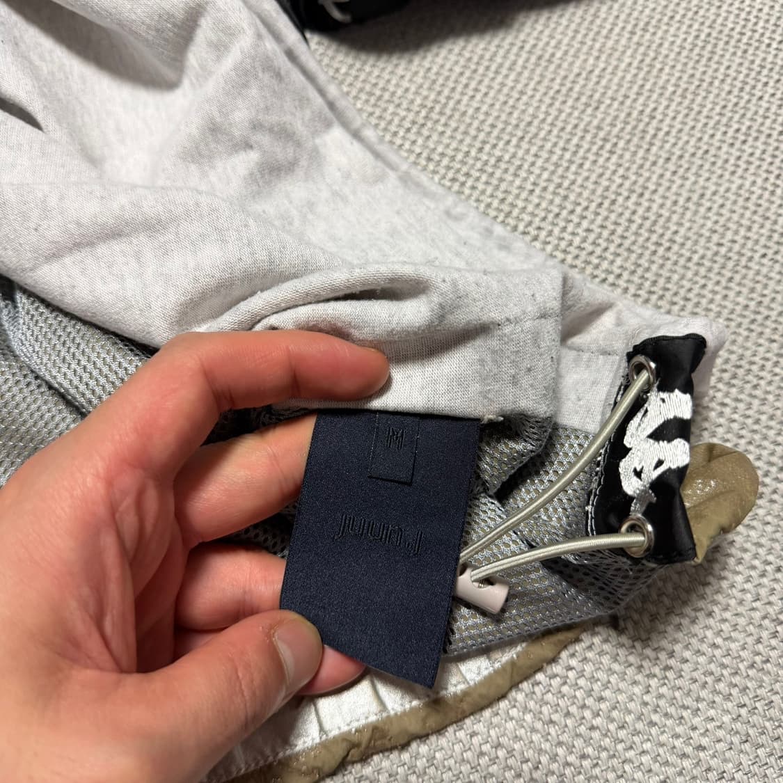 카파 x 준지 반팔 후드 티셔츠 상품이미지5