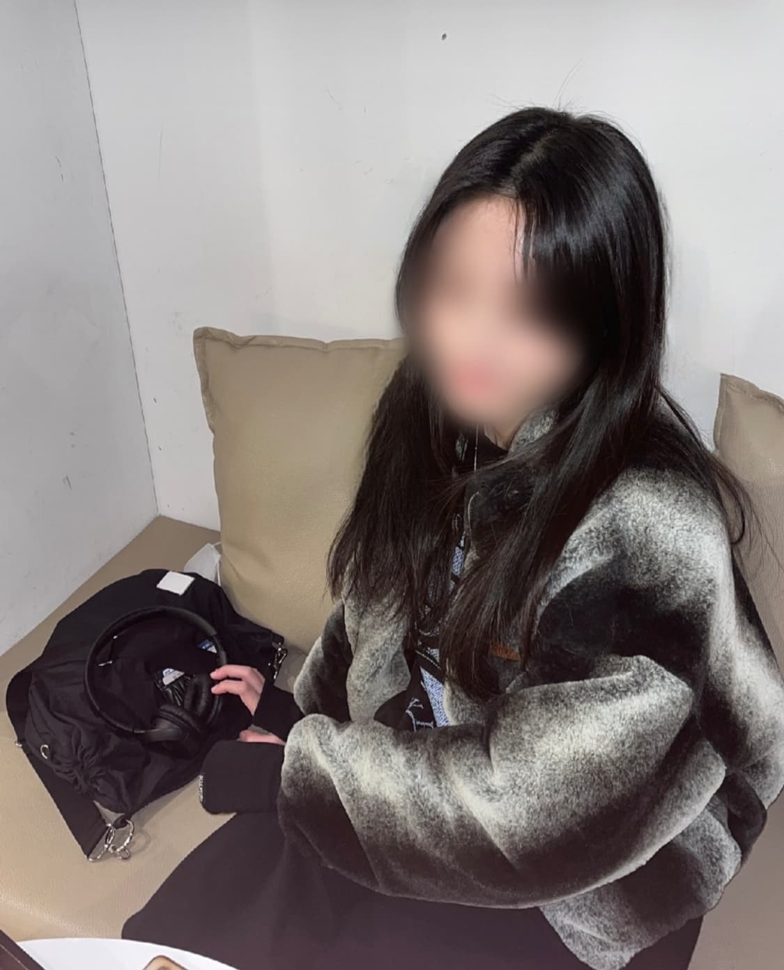 스컬프터 퍼자켓 상품이미지5