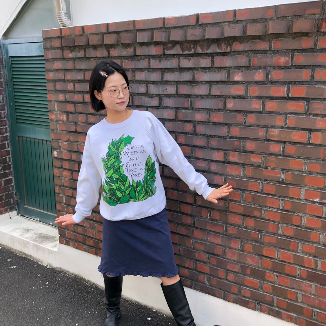 80s USA FRUIT OF THE LOOM SweatShirt 맨투맨 상품이미지7