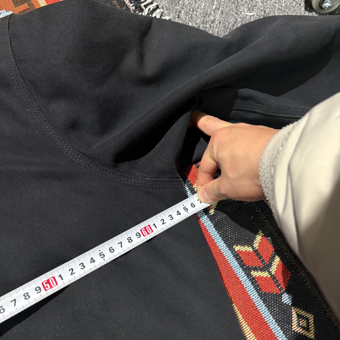 칼하트 J140 덕 엑티브 후드 워크자켓 상품이미지8