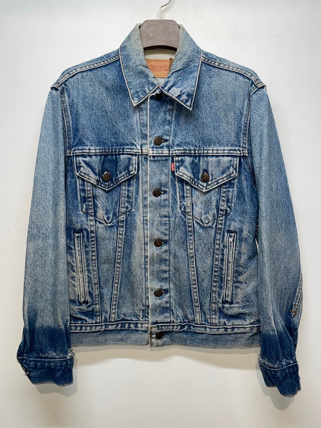 리바이스 데님 청자켓 상품이미지2