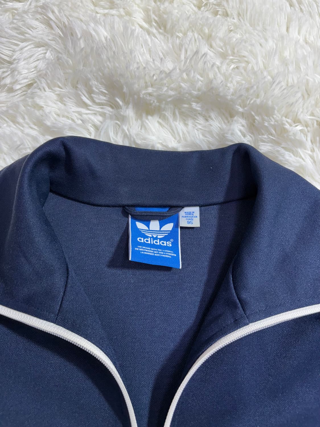 아디다스 유로파 네이비 트랙탑  상품이미지6