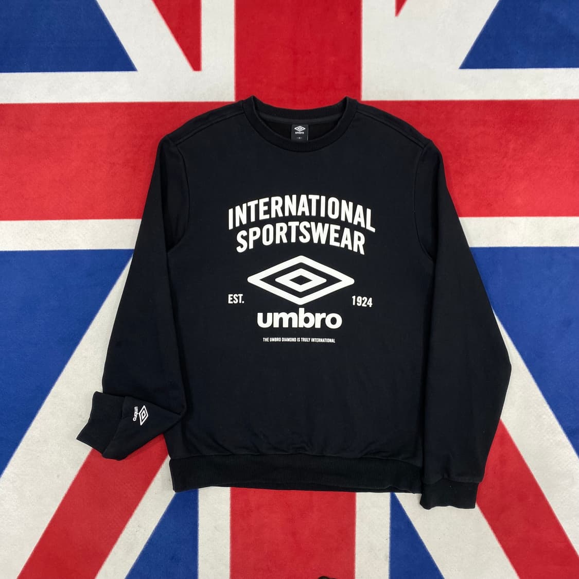 엄브로 맨투맨 100 상품이미지1