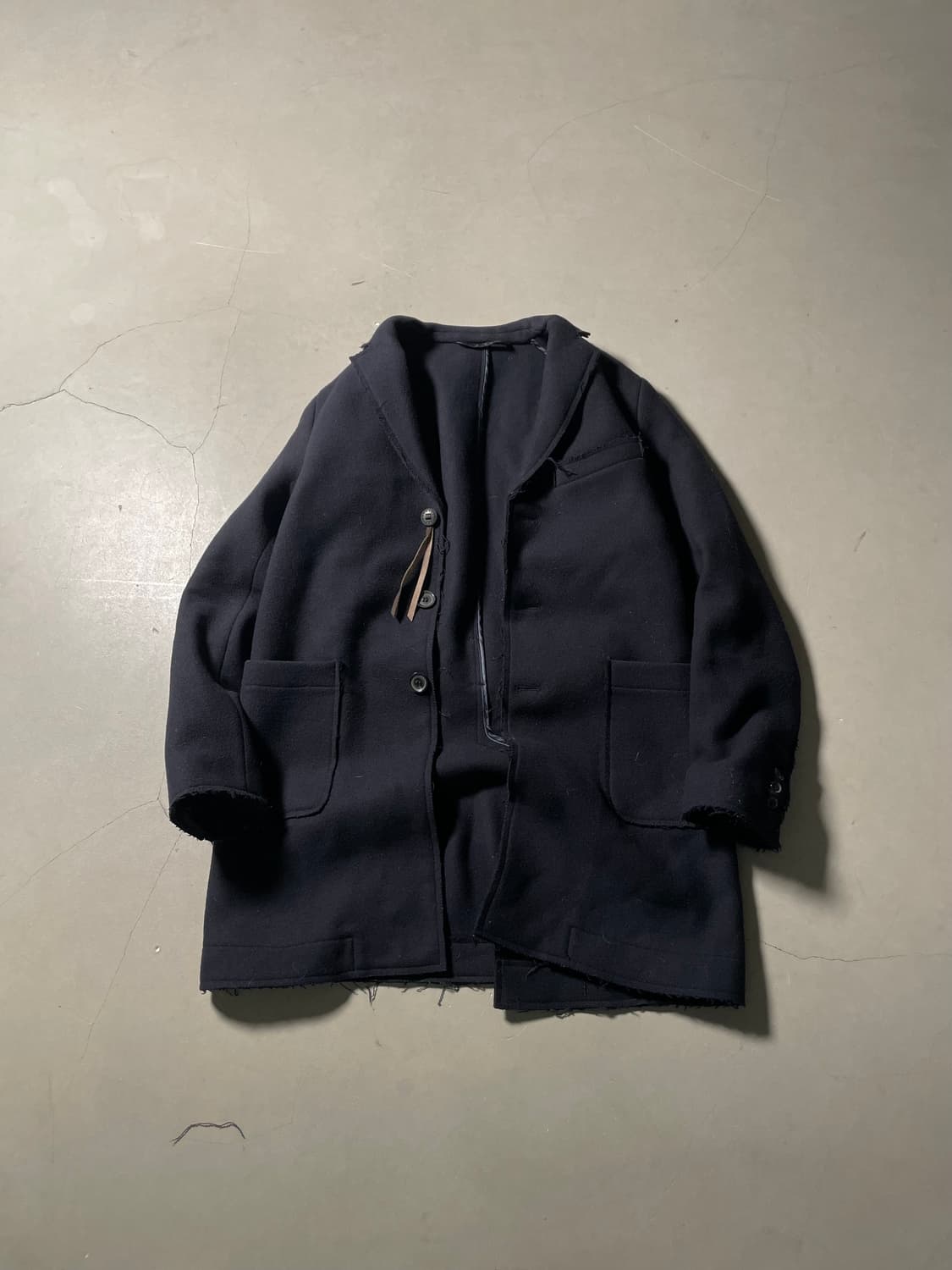 더 에디션  (italy) Wool  Coat 상품이미지1