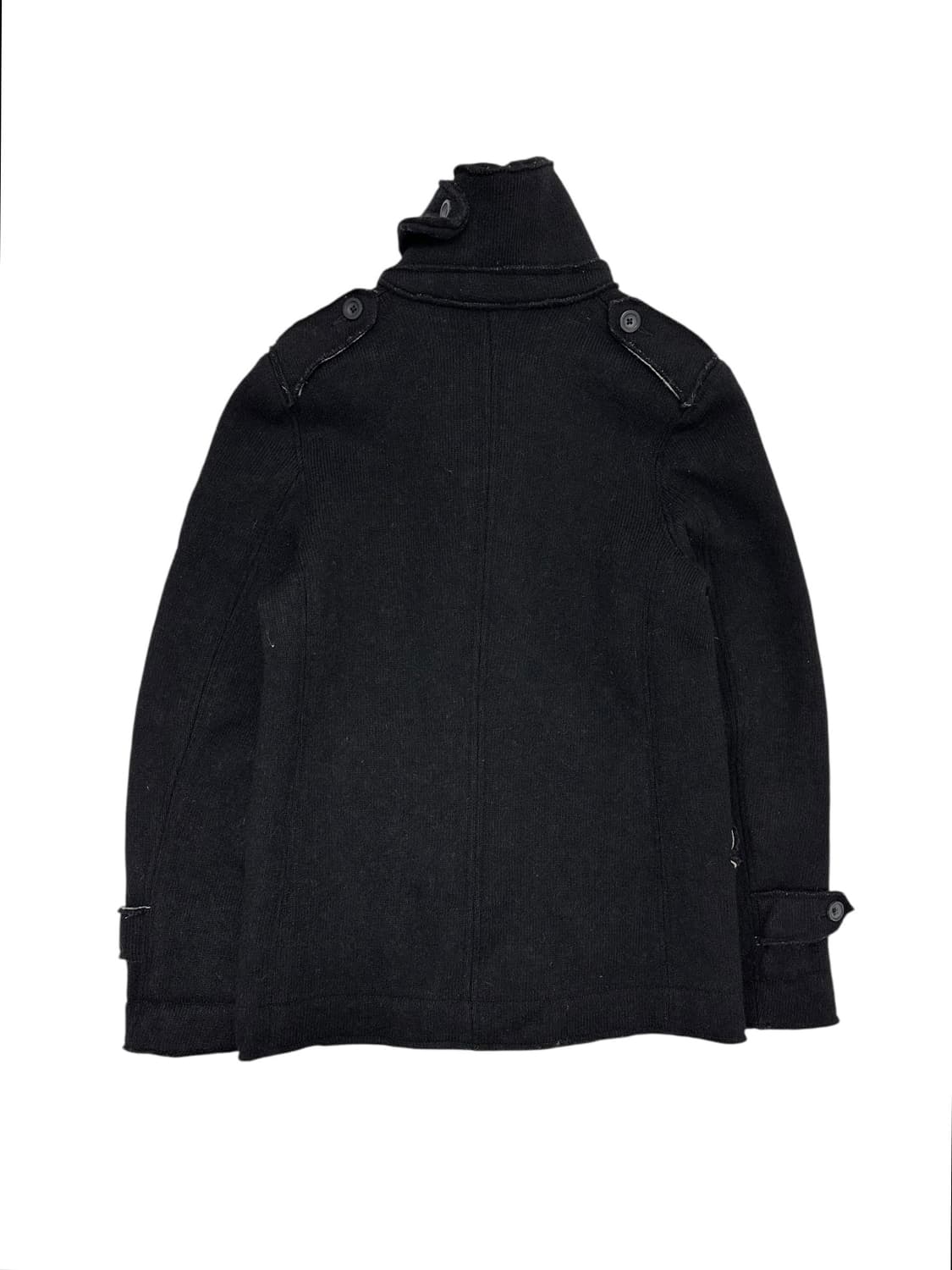 Swiss Chriss 울 더블 하이넥 코트 상품이미지7