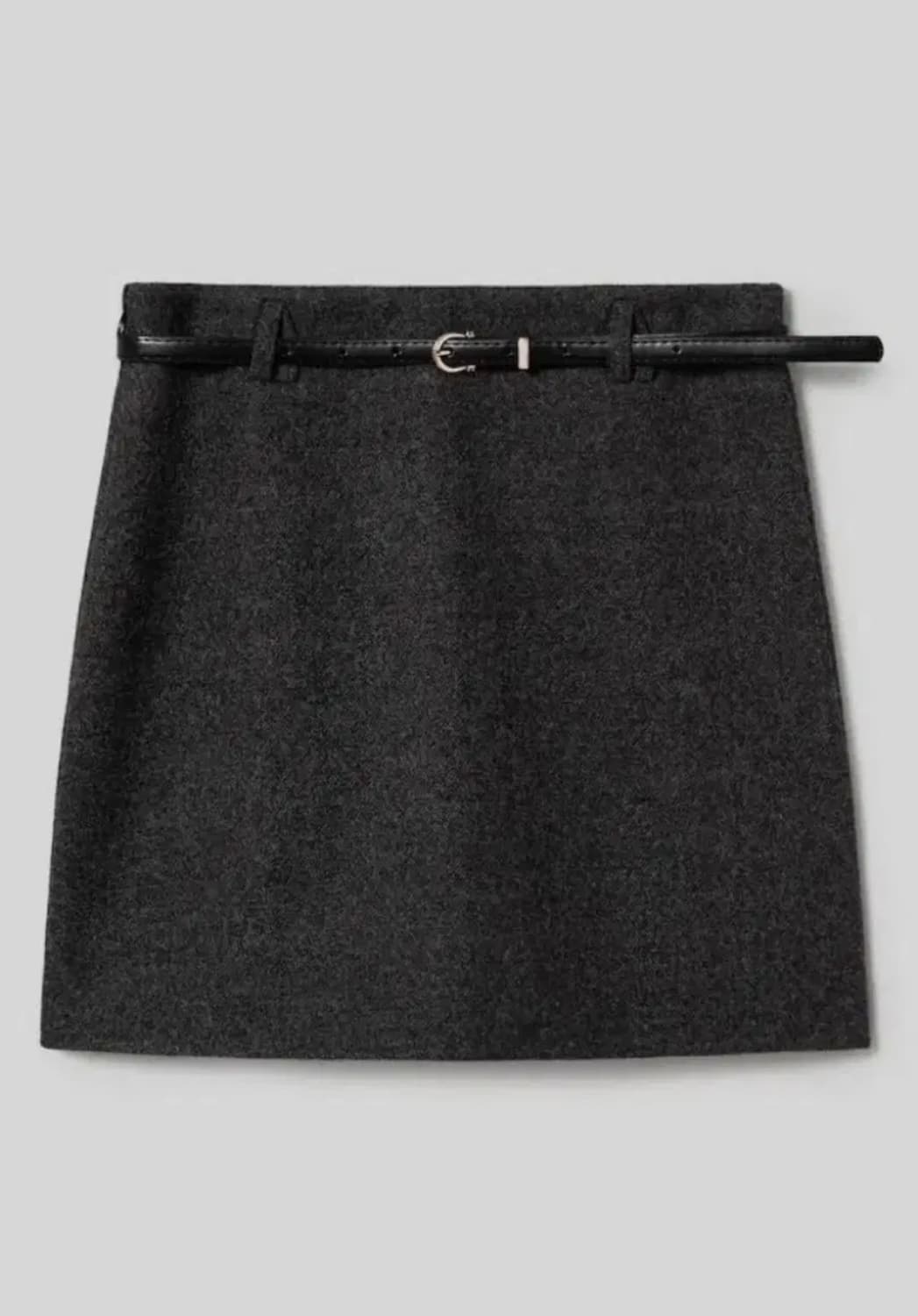 (새상품)  에잇세컨즈 울라이크 미니 스커트 겨울 치마 상품이미지1