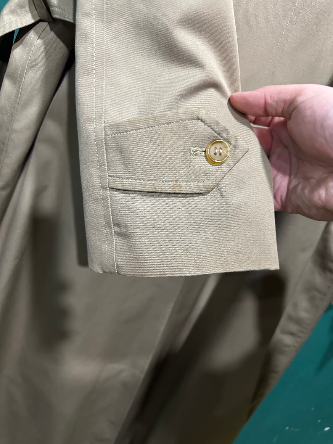 버버리 노바체크 트렌치코트  상품이미지4