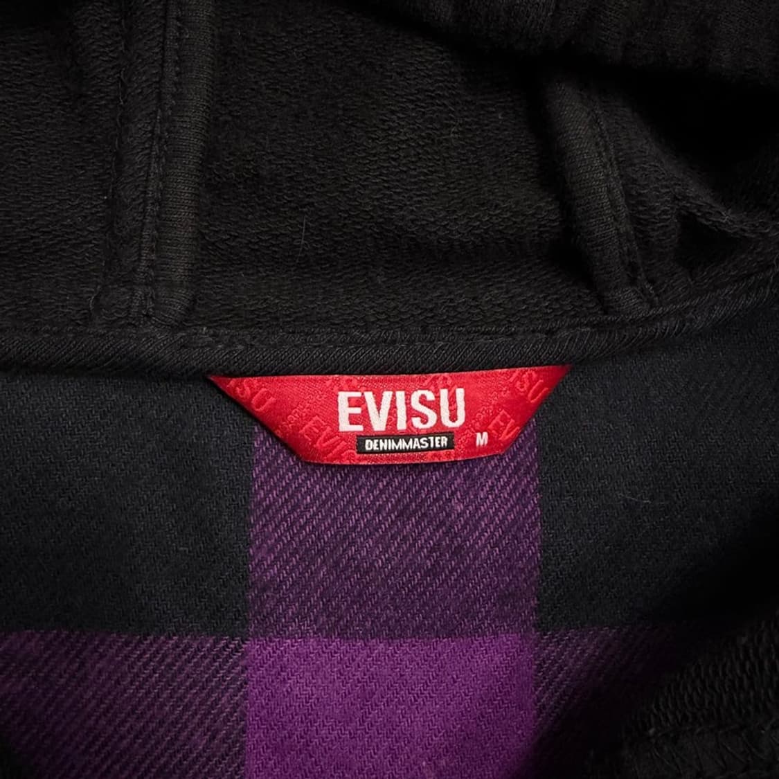 에비수 체크 후드 집업 v1630 상품이미지7