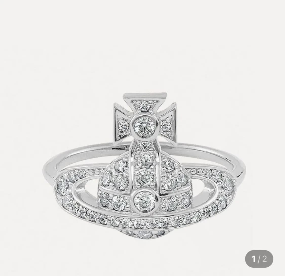 비비안웨스트우드 ORB 반지 S사이즈 새상품 상품이미지1