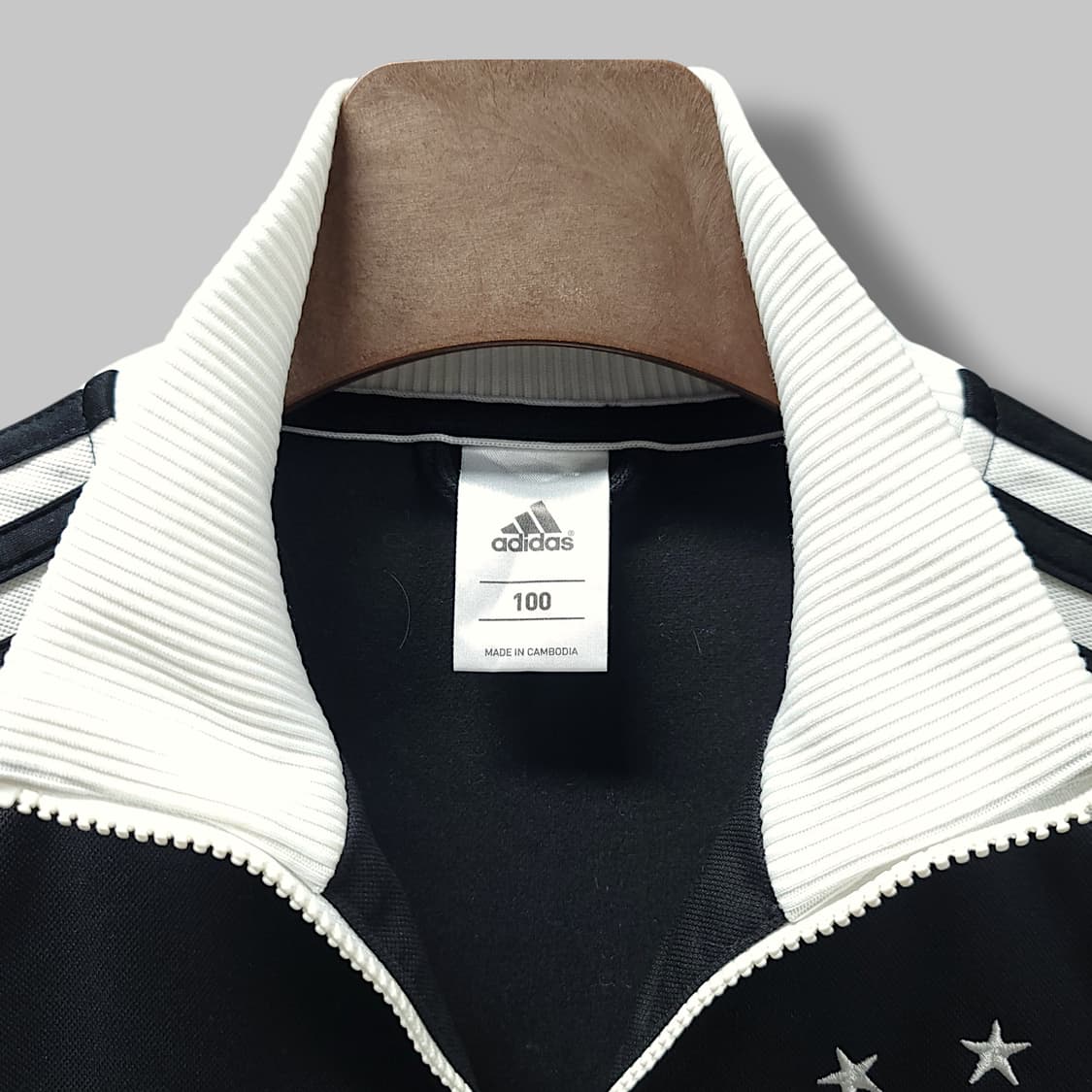 [100] 아디다스 퍼포먼스 블랙&화이트 독일 국대 트랙탑 져지 상품이미지8