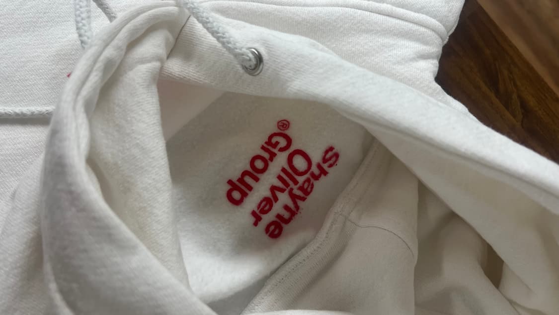 (새상품)플레이보이 카티 X 쉐인올리버 후드 L 상품이미지3