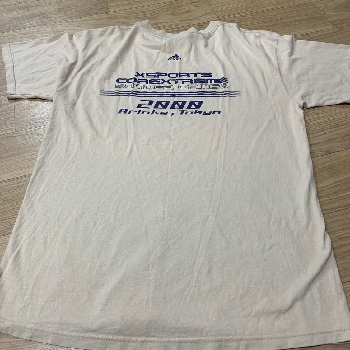 L)Adidas 아디다스 2000 X-sports 도쿄 반팔티 상품이미지2