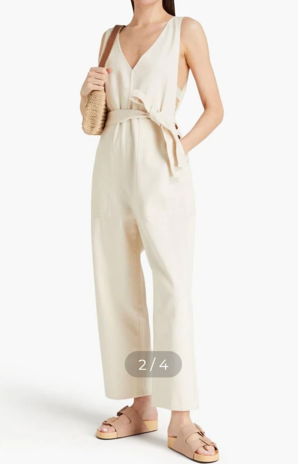 알렉스밀 핑크 점프수트 상품이미지1